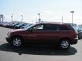 Inferno Red Crystal Pearl - Pacifica Touring Photo No. 5