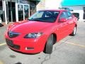 True Red - MAZDA3 i Touring Sedan Photo No. 1