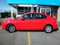 True Red - MAZDA3 i Touring Sedan Photo No. 2