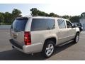 2007 Gold Mist Metallic Chevrolet Suburban 1500 LTZ 4x4  photo #3