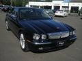 2007 Ebony Black Jaguar XJ XJ8  photo #3