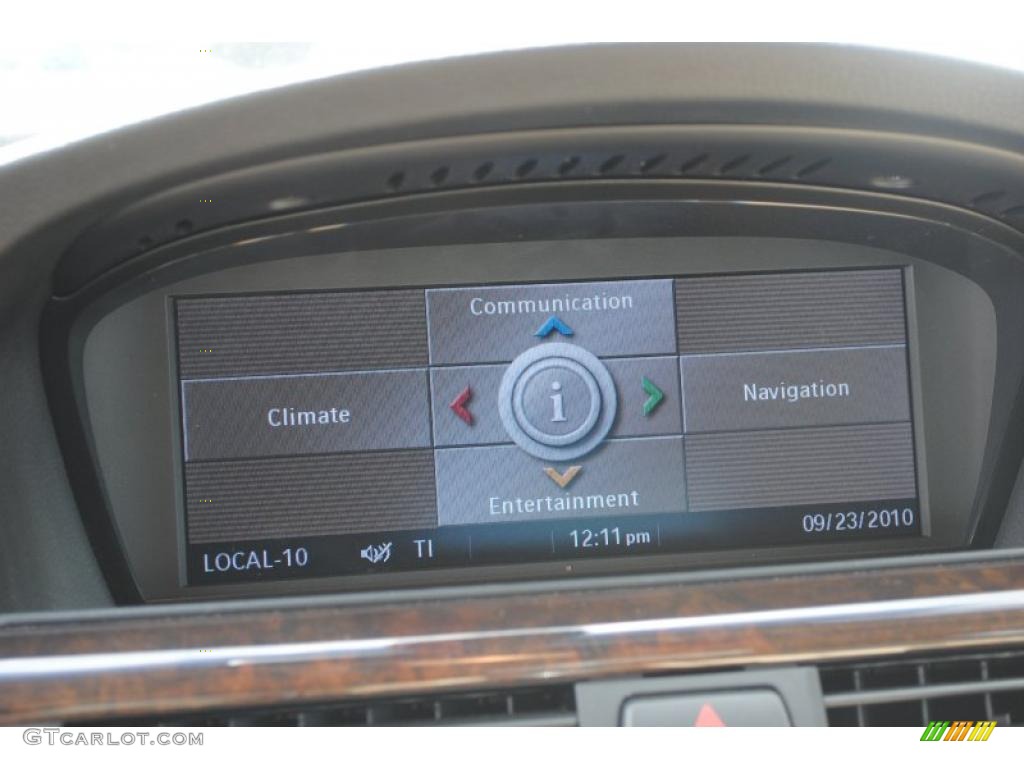2008 3 Series 335i Sedan - Jet Black / Beige photo #15