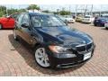 2008 Jet Black BMW 3 Series 335i Sedan  photo #19