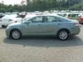 2011 Aloe Green Metallic Toyota Camry XLE  photo #4