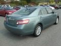 2011 Aloe Green Metallic Toyota Camry XLE  photo #7
