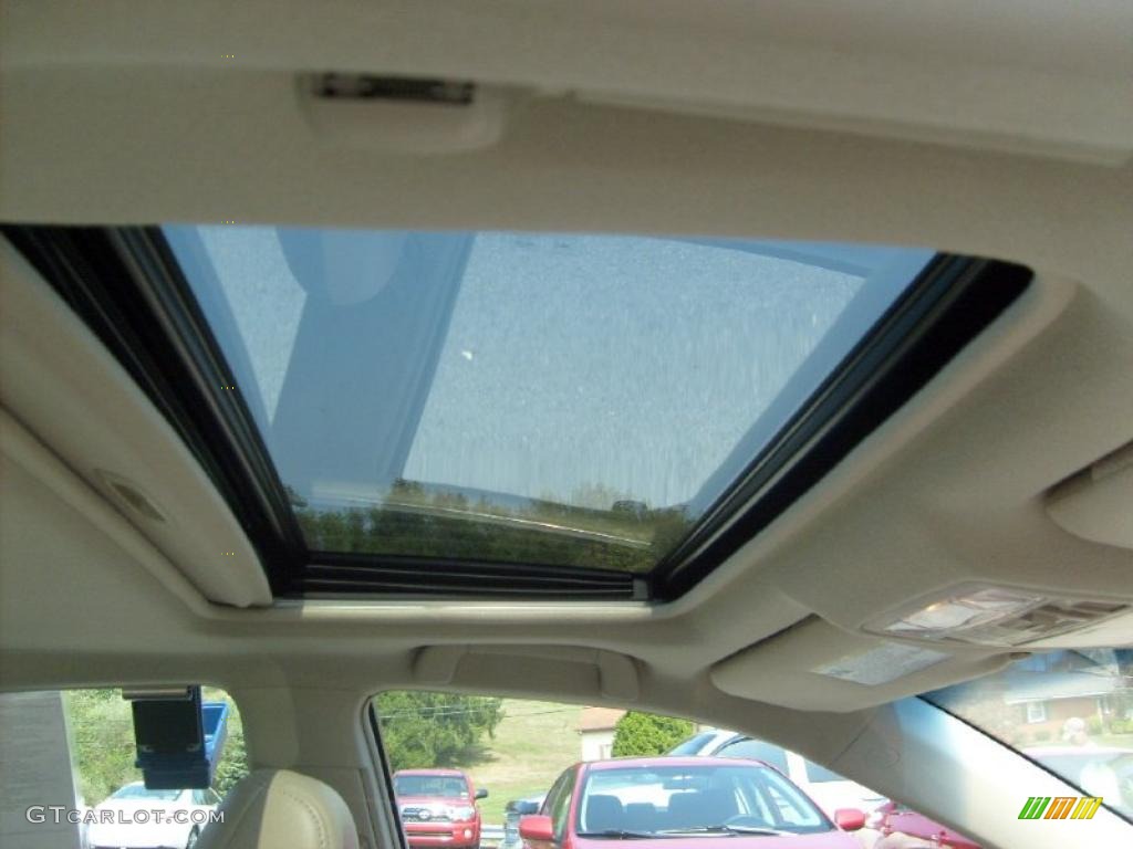 2011 Camry XLE - Aloe Green Metallic / Bisque photo #10