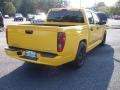 2007 Yellow Chevrolet Colorado LT Crew Cab  photo #4