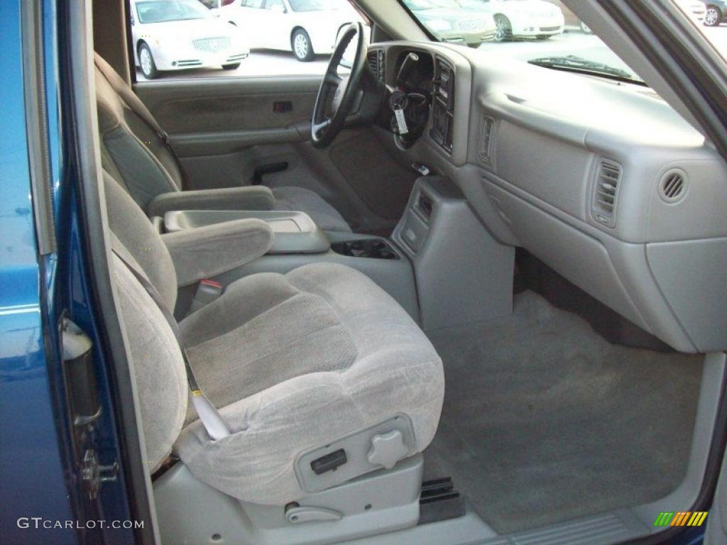 2000 Silverado 1500 LS Extended Cab 4x4 - Indigo Blue Metallic / Medium Gray photo #5