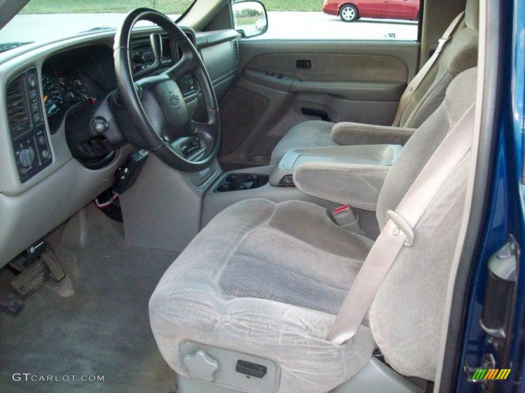 2000 Silverado 1500 LS Extended Cab 4x4 - Indigo Blue Metallic / Medium Gray photo #19