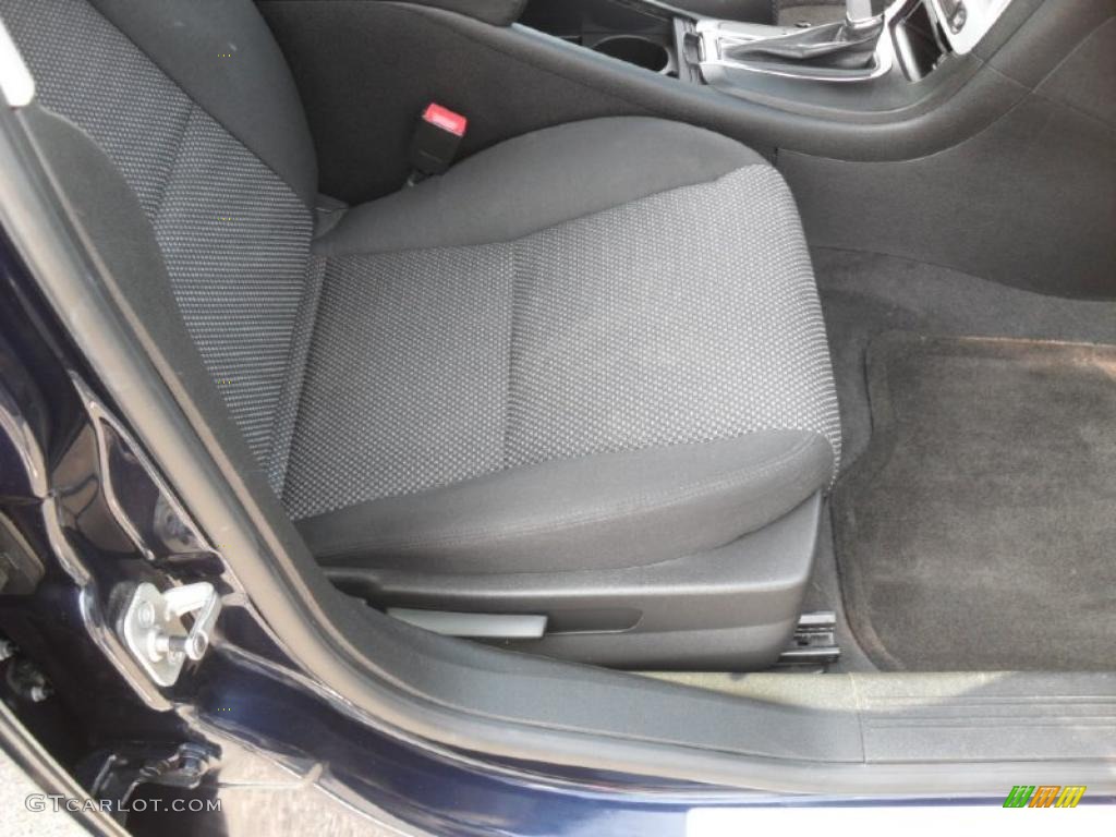 2010 Malibu LT Sedan - Imperial Blue Metallic / Ebony photo #18