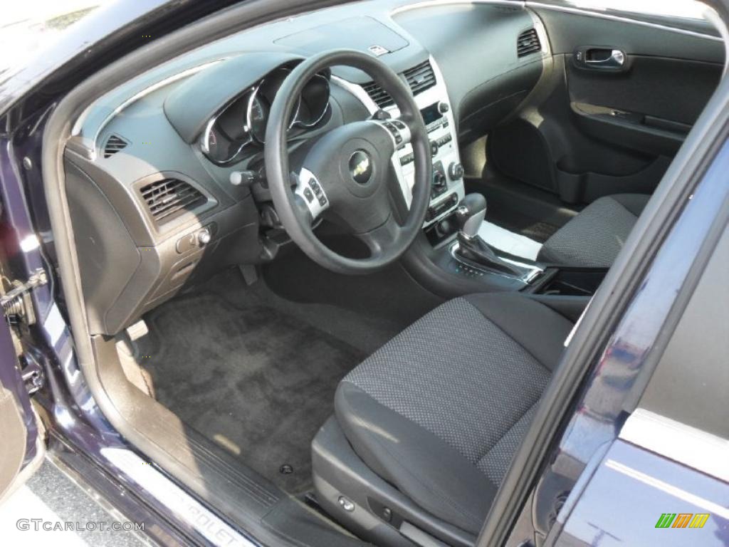 2010 Malibu LT Sedan - Imperial Blue Metallic / Ebony photo #25