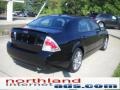 2008 Tuxedo Black Metallic Ford Fusion SE V6  photo #2