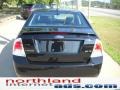 2008 Tuxedo Black Metallic Ford Fusion SE V6  photo #3