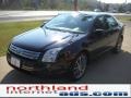 2008 Tuxedo Black Metallic Ford Fusion SE V6  photo #13