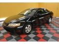 1999 Flamenco Black Pearl Honda Accord EX V6 Coupe  photo #3