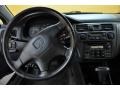 1999 Flamenco Black Pearl Honda Accord EX V6 Coupe  photo #7