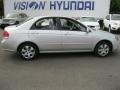 Bright Silver Metallic - Spectra EX Sedan Photo No. 9
