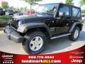 Black - Wrangler Sport 4x4 Photo No. 1
