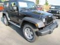 Black - Wrangler Sport 4x4 Photo No. 4