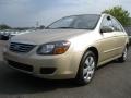 Sand Beige Metallic - Spectra EX Sedan Photo No. 1