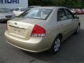 Sand Beige Metallic - Spectra EX Sedan Photo No. 2