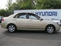 Sand Beige Metallic - Spectra EX Sedan Photo No. 9