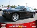 Brilliant Black Crystal Pearl - Charger 3.5L Photo No. 1