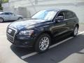 2011 Brilliant Black Audi Q5 2.0T quattro  photo #2