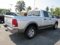 2010 Bright Silver Metallic Dodge Ram 1500 TRX Quad Cab  photo #3