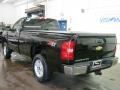 2008 Black Chevrolet Silverado 1500 LT Regular Cab 4x4  photo #15