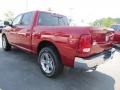 2010 Inferno Red Crystal Pearl Dodge Ram 1500 Big Horn Crew Cab  photo #2