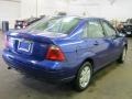 2006 Sonic Blue Metallic Ford Focus ZX4 SE Sedan  photo #2