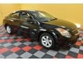 Super Black - Altima Hybrid Photo No. 1