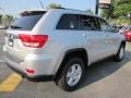 2011 Bright Silver Metallic Jeep Grand Cherokee Laredo  photo #3