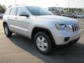 2011 Bright Silver Metallic Jeep Grand Cherokee Laredo  photo #4