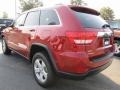 2011 Inferno Red Crystal Pearl Jeep Grand Cherokee Laredo X Package  photo #2