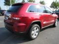 2011 Inferno Red Crystal Pearl Jeep Grand Cherokee Laredo X Package  photo #3