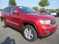 2011 Inferno Red Crystal Pearl Jeep Grand Cherokee Laredo X Package  photo #4