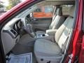 2011 Inferno Red Crystal Pearl Jeep Grand Cherokee Laredo X Package  photo #6