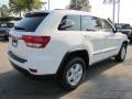 2011 Stone White Jeep Grand Cherokee Laredo  photo #3