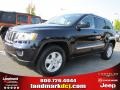 2011 Blackberry Pearl Jeep Grand Cherokee Laredo  photo #1