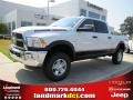 Bright White 2011 Dodge Ram 2500 HD Power Wagon Crew Cab 4x4