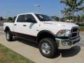 Bright White - Ram 2500 HD Power Wagon Crew Cab 4x4 Photo No. 4