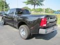 Brilliant Black Crystal Pearl - Ram 3500 HD Big Horn Crew Cab Dually Photo No. 2