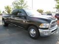 Brilliant Black Crystal Pearl - Ram 3500 HD Big Horn Crew Cab Dually Photo No. 4