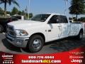 Bright White - Ram 3500 HD Big Horn Crew Cab Dually Photo No. 1