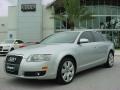 Light Silver Metallic - A6 3.2 Sedan Photo No. 1