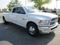 Bright White - Ram 3500 HD Big Horn Crew Cab Dually Photo No. 4