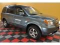 Steel Blue Metallic - Pilot EX-L 4WD Photo No. 1