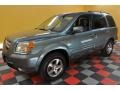 Steel Blue Metallic - Pilot EX-L 4WD Photo No. 3